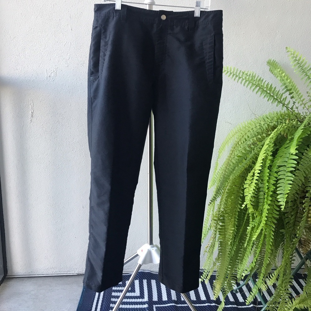 Reel‎ Legends performance wear activewear size 34 black inseam 30.
